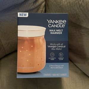 Yankee Candle Wax Melt Warmer - Rose Gold